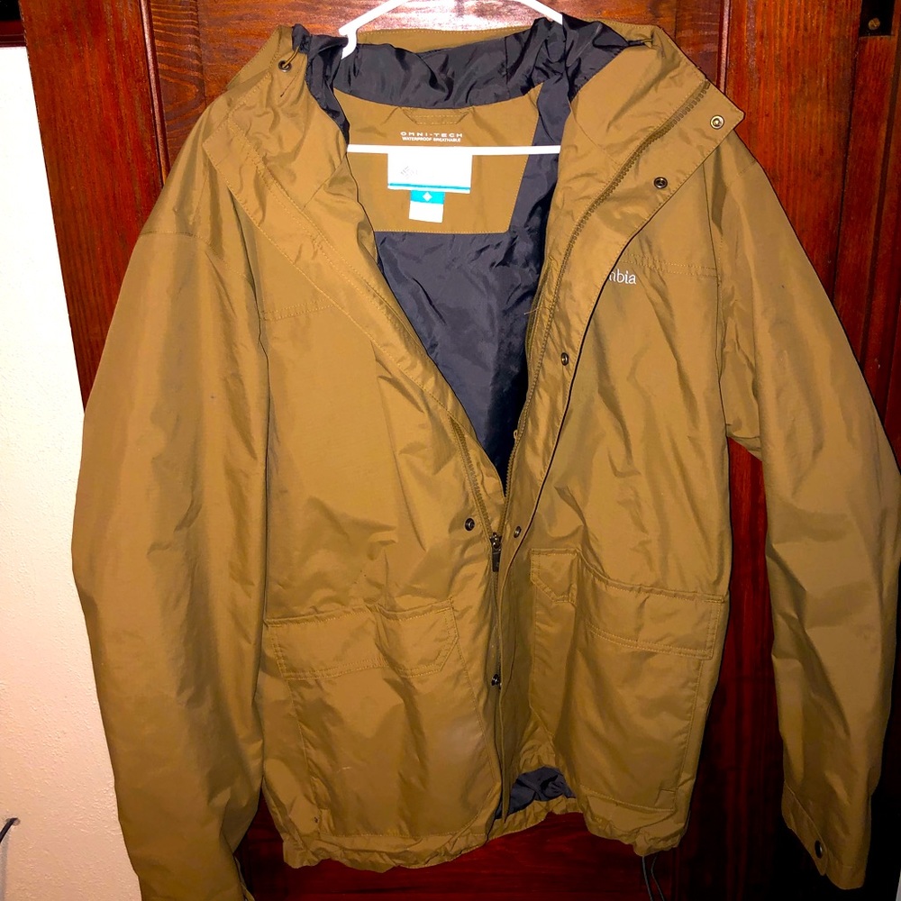 Columbia Mens Jain Jacket Ski Shell